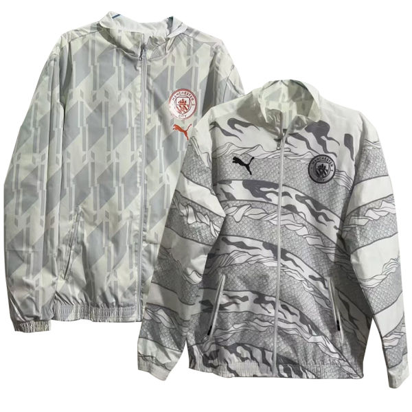 2024/25 Man City Special Edition Reversible Windbreaker 双面 龙年特别版