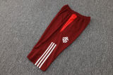 2024/25 Internacional Red Training Tracksuit 七分裤