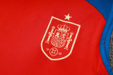 2024/25 Spain Red Vest Training Jersey(A Set)