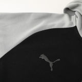 2024/25 Puma Black Gray Hoody Zipper Jacket Tracksuit