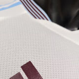 2024/25 Aston Villa Away White Player Version Soccer Jersey