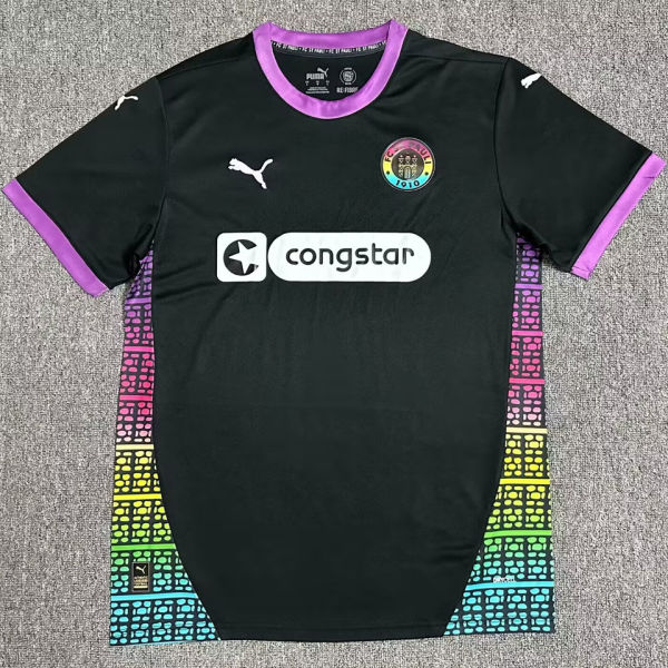 2024/25 ST Pauli Third Fans Jersey 圣保利