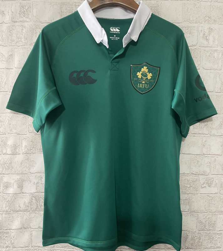 Irish IRFU Edition Rugby Ireland Local Versión Aficionado 2025 (Verde) 3