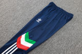 2025 Italy Sapphire Blue Jacket Tracksuit