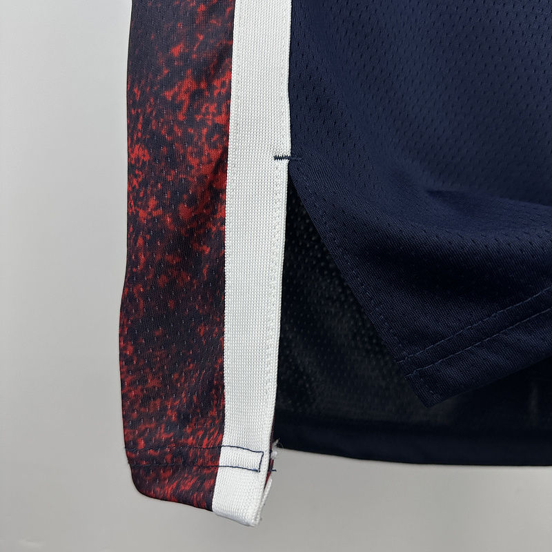 Team USA BOOKER #15 Blue NBA 9