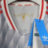 2024 LFC x BEATLES White Player Version Soccer Jersey
