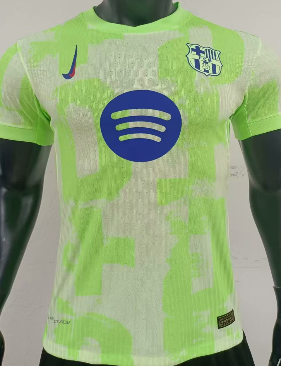 2024/25 FC Barcelona Tercera Green Versión Jugador