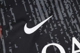 2024/25 PSG Black Vest Training Jersey(A Set)