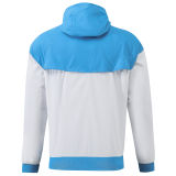 2024/25 Man City Blue White Windbreaker NK~款式