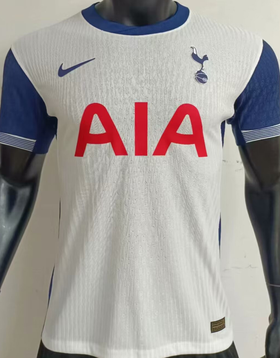 2024/25 Tottenham Hotspur Local White Versión Jugador