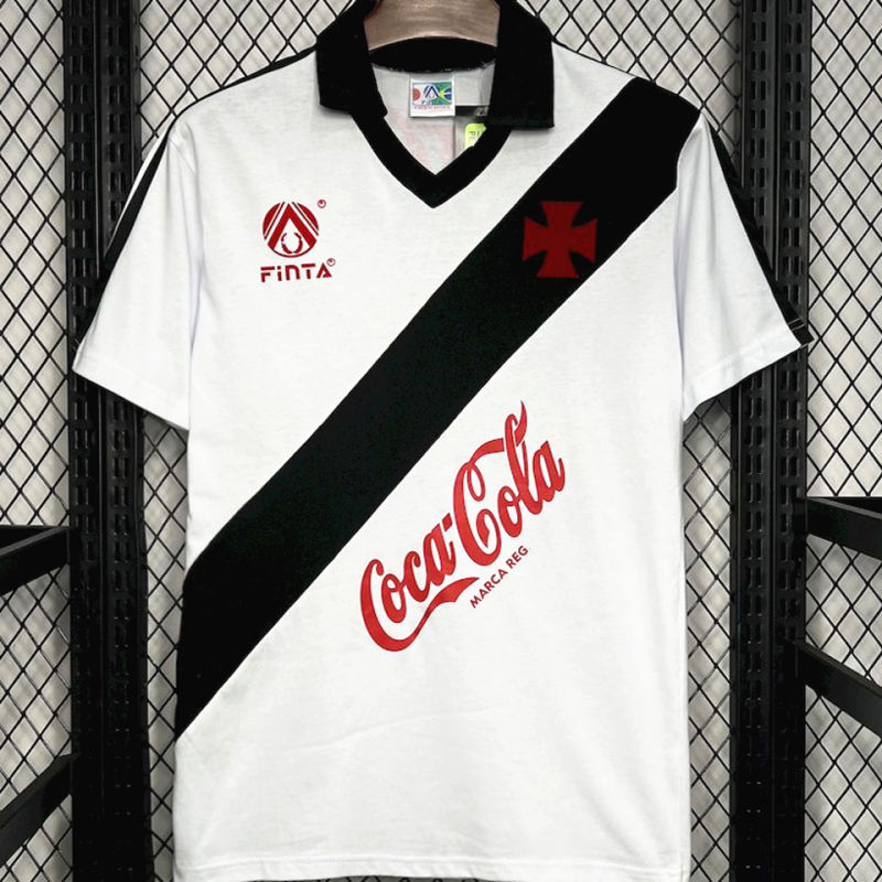 Vasco da Gama Retro 1988 Visitante (Blanca)