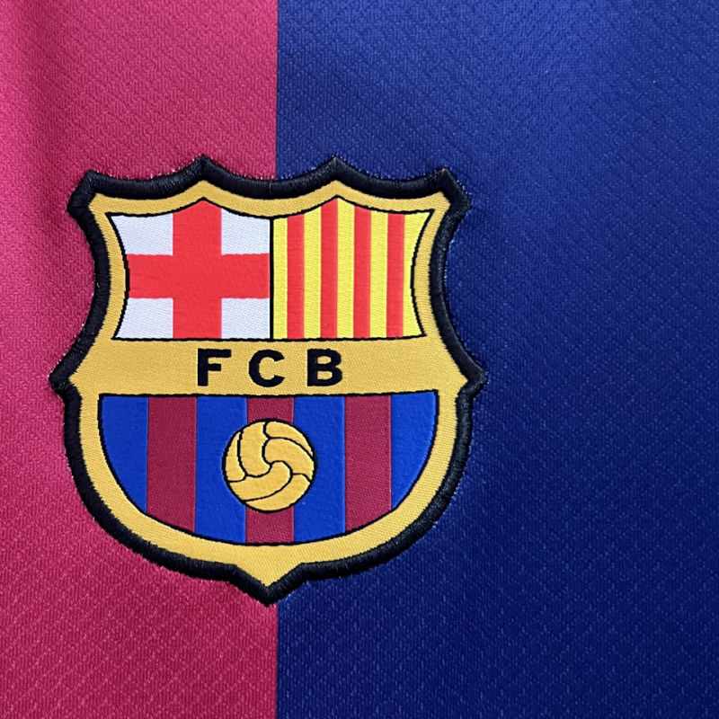 FC Barcelona Local Versión Aficionado 2024/25 6