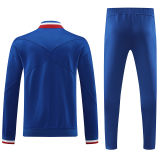 2024/25 France Blue Jacket Tracksuit