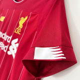 2019/20 LFC Home Red Retro Soccer Jersey