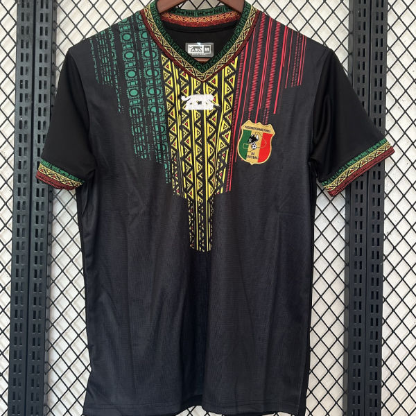 2024/25 Mali Away Black Fans Soccer Jersey