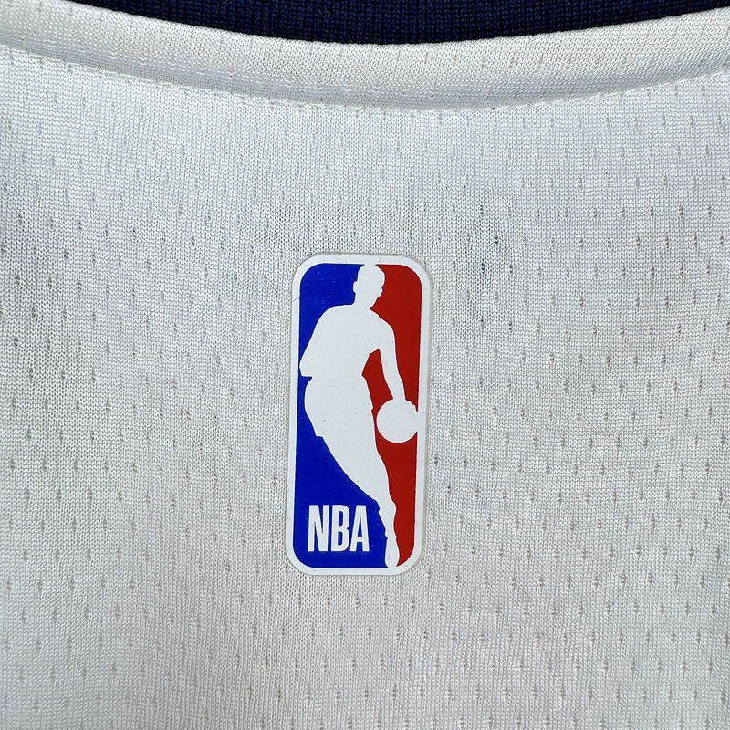 Nuggets WESTBROOK #4 White NBA 6