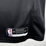 Timberwolves EDWARDS #5 Black Retro NBA Jerseys
