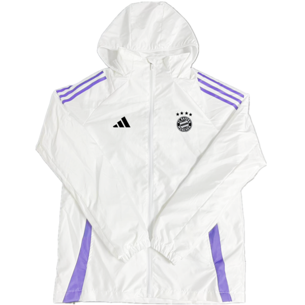 2024/25 BFC White Windbreaker