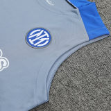 2024/25 In Milan Grey Vest Training Jersey(A Set)