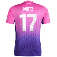 MÜLLER #13 Germany 1:1 Quality Away Pink Fans Soccer Jersey 2024/25