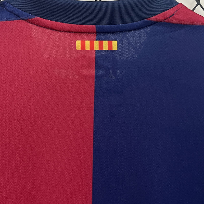 FC Barcelona Local Versión Aficionado 2024/25 7