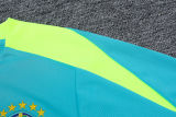 2024/25 Brazil Green Training Jersey(A Set)