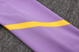 2024/25 RM Purple Hoody Zipper Jacket Tracksuit