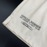 2024/25 Jordon khaki NBA Pure Cotton Shorts Pants