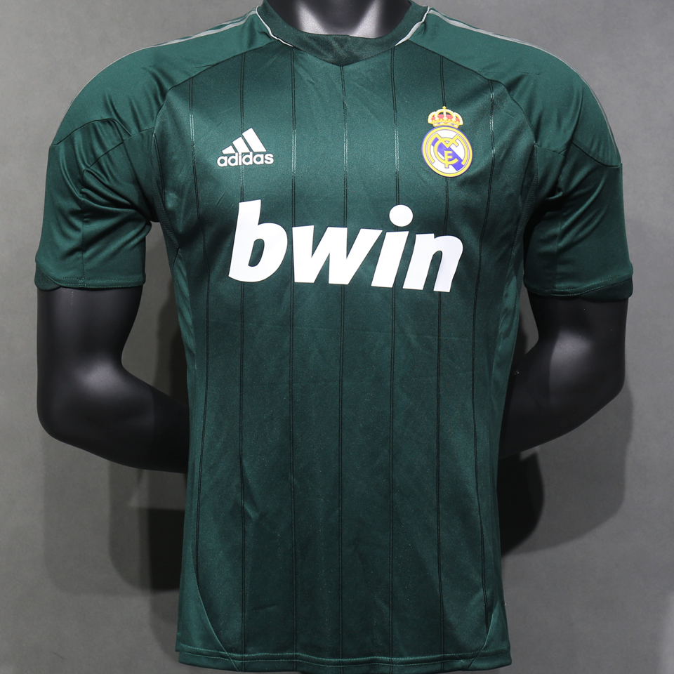 2012/13 Real Madrid Tercera Green Retro