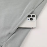 2025 Puma Grey Hoody Zipper Jacket Windbreaker