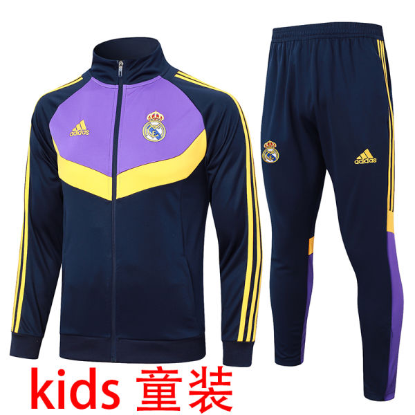 2025 RM Sapphire Blue Kids Jacket Tracksuit