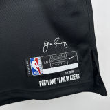 2024/25 Trail Blazers AYTON #2 Black City Edition NBA Jerseys
