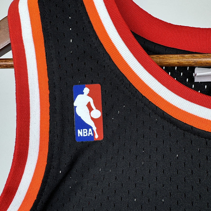 Miami Heat ALLEN #34 Black Retro NBA 3