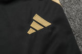 2024/25 RM Black Sweater Tracksuit