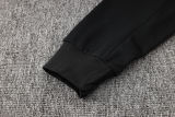 2024/25 BA Black Hoody Zipper Jacket Tracksuit