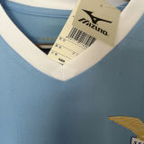 2024 Lazio 50Th Anniversary Blue Fans Soccer Jersey