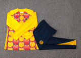 2024/25 BA Yellow Kids Sweater Tracksuit