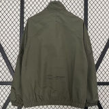 2025 Jordon Army Green Windbreaker