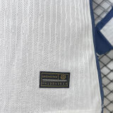2024/25 In Milan Away White Player Version Long Sleeve Jersey