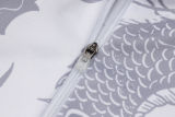 2025 RM White Sweater Tracksuit （喷墨龙）