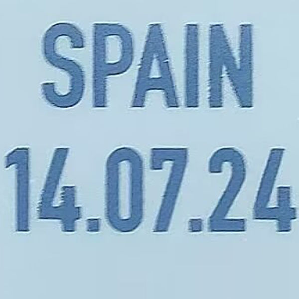2024 UEFA EUROPEAN Final Font SPAIN 14.07.24 英格兰用 (You can buy it Or tell me to print it on the Jersey )