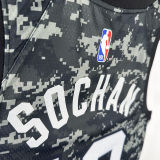 Spurs DEROZAN #10 NBA Jerseys