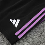 2025 Germany Purple Vest Training Jersey(A Set)