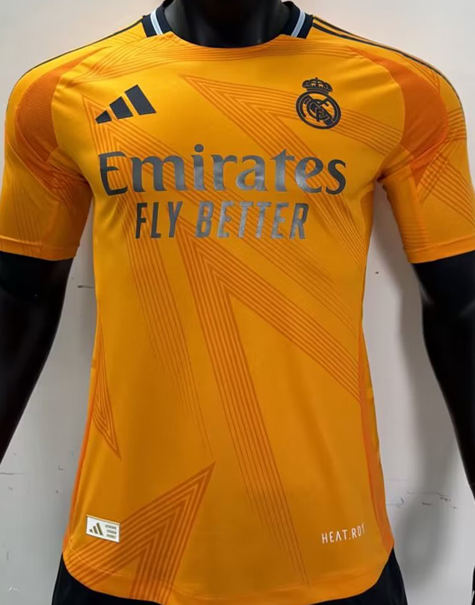 2024/25 Real Madrid Visitante Versión Jugador