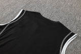 2024/25 Roma Black Vest Training Jersey(A Set)