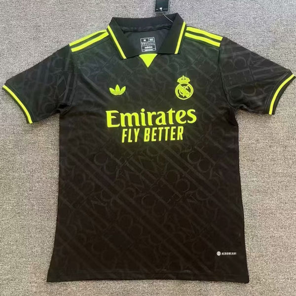 2024/25 RM Special Edition Black Fans Soccer Jersey