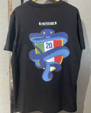 2023/24 In Milan CAMPEONES 20 Black Cotton Shirt