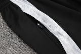 2024/25 M Utd Black Sweater Tracksuit