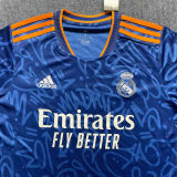 2021/22 RM Away Fans Retro Soccer Jersey