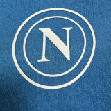 2024/25 Napoli Home Blue Player Version Jersey
